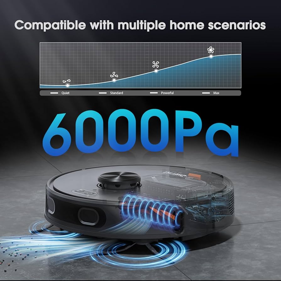 Amazon.com - Robot Vacuum and Mop, 3-in-1 Robotic Vacuums