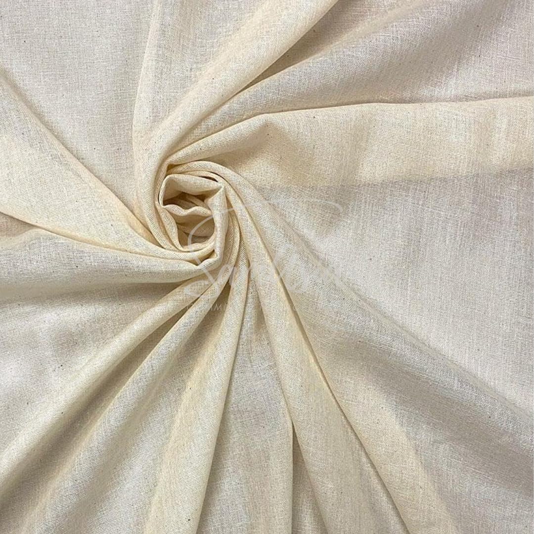 1m Natural Muslin Cloths for Cooking, Cheese Cloths for Straining - 100% Cotton Cloth by the Metre, Grade 90 – 140cm / 54" Wide for Cooking, Baking, Embroidery, Crafts - by SAMASIA