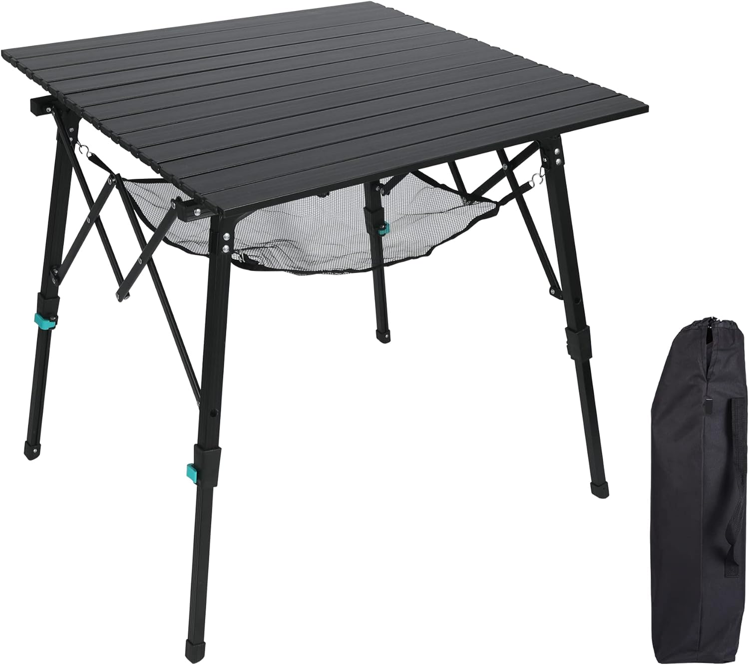 Stonehomy Aluminum Camping Table Folding, Lightweight
