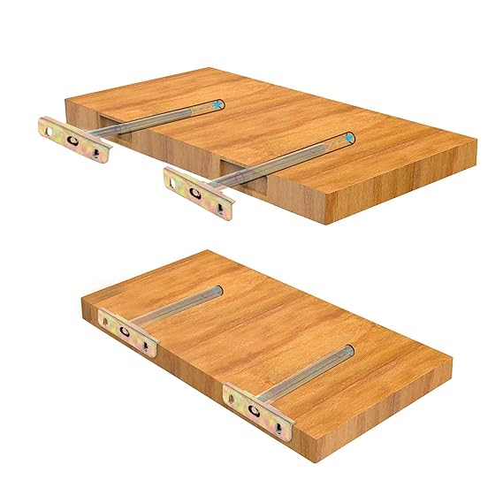 EBCO WALL SHELF ROD ADJUSTABLE 150MM Amazon.in Home Improvement