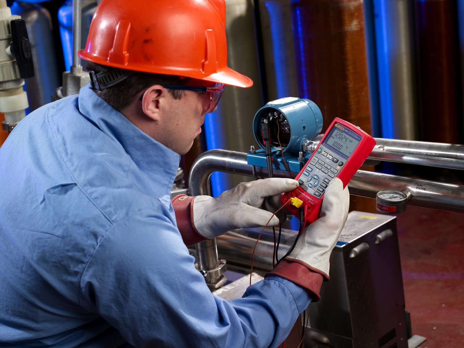 Fluke 725EX Calibratore, Intrinsically Safe, multifunzione processo