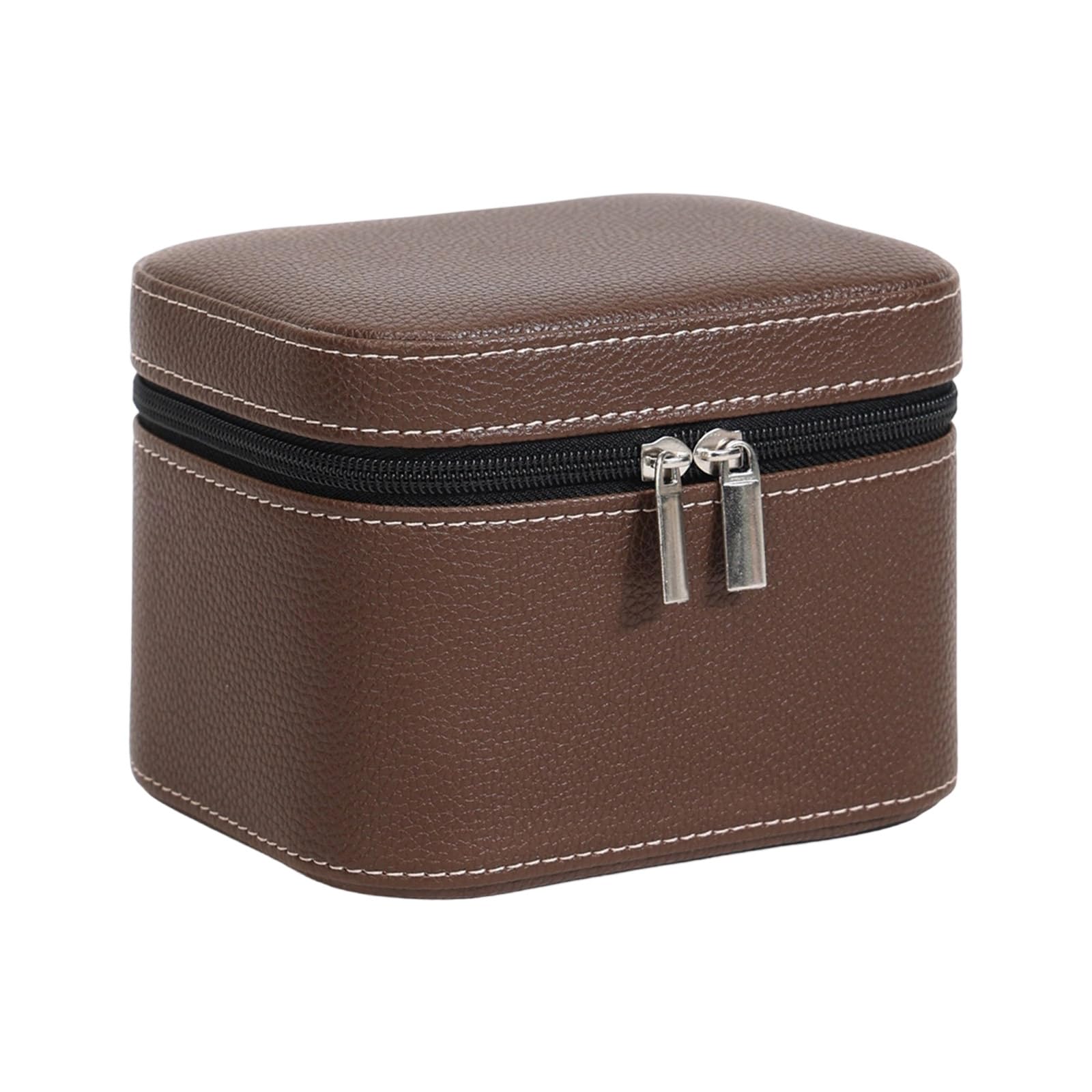 HDOYTXXM Protective Jewelry Organiser for Bracelets Soft Lining and Compartmentalized Storage Solution for Bangle Storage Bag