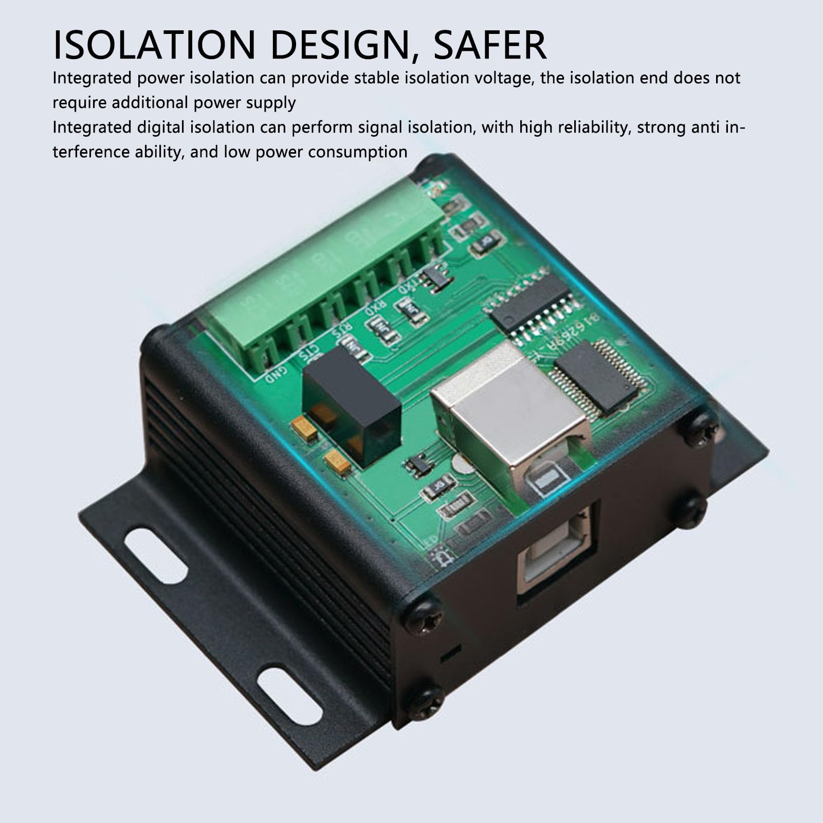 Module de port série USB TTL, puce FT232 de qualité industrielle