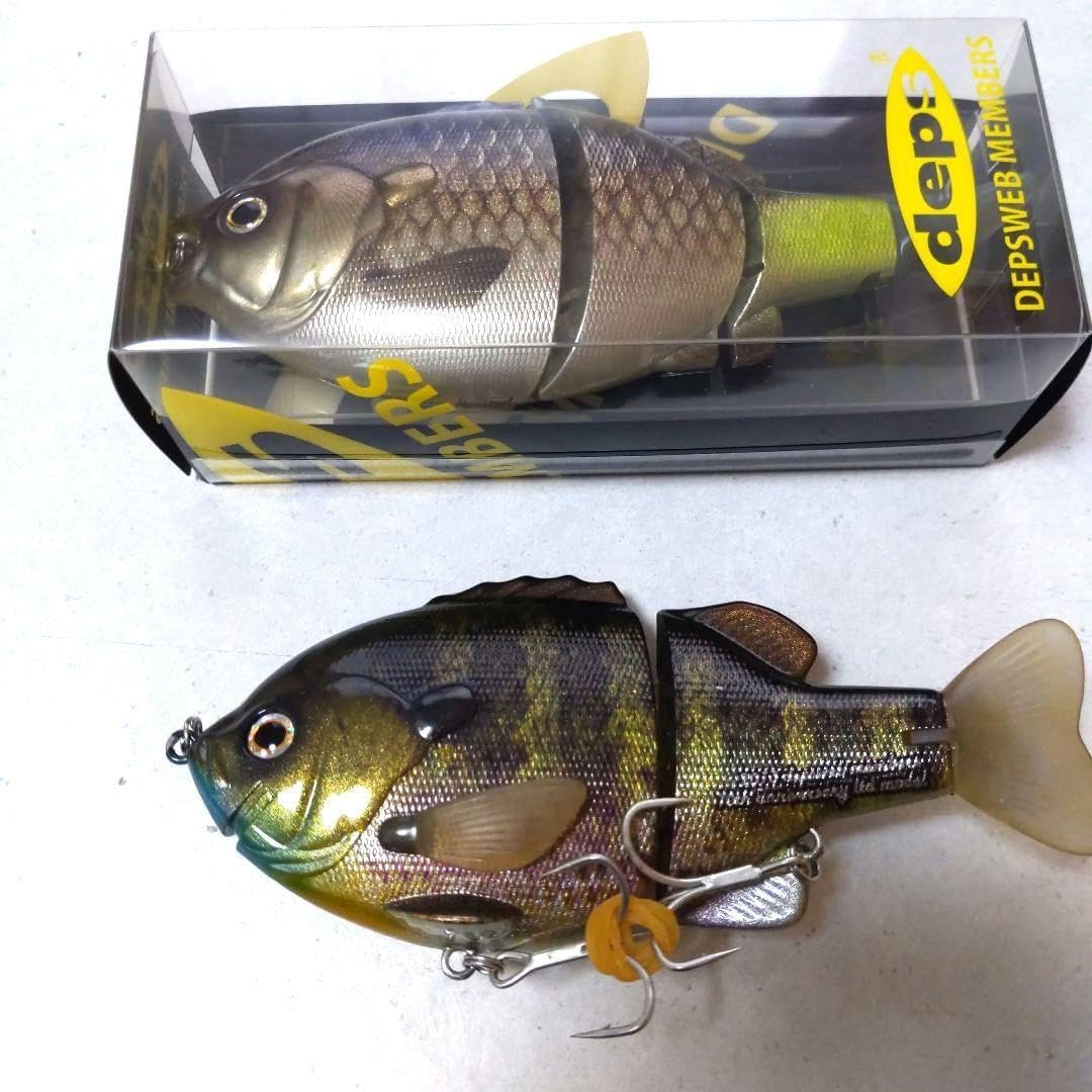 DEPS】限定販売品‼️ブルシューターJRシャダテ&バサロスイマー DEPS】限定販売品‼️ブルシューターJRシャダテ&バサロスイマー
