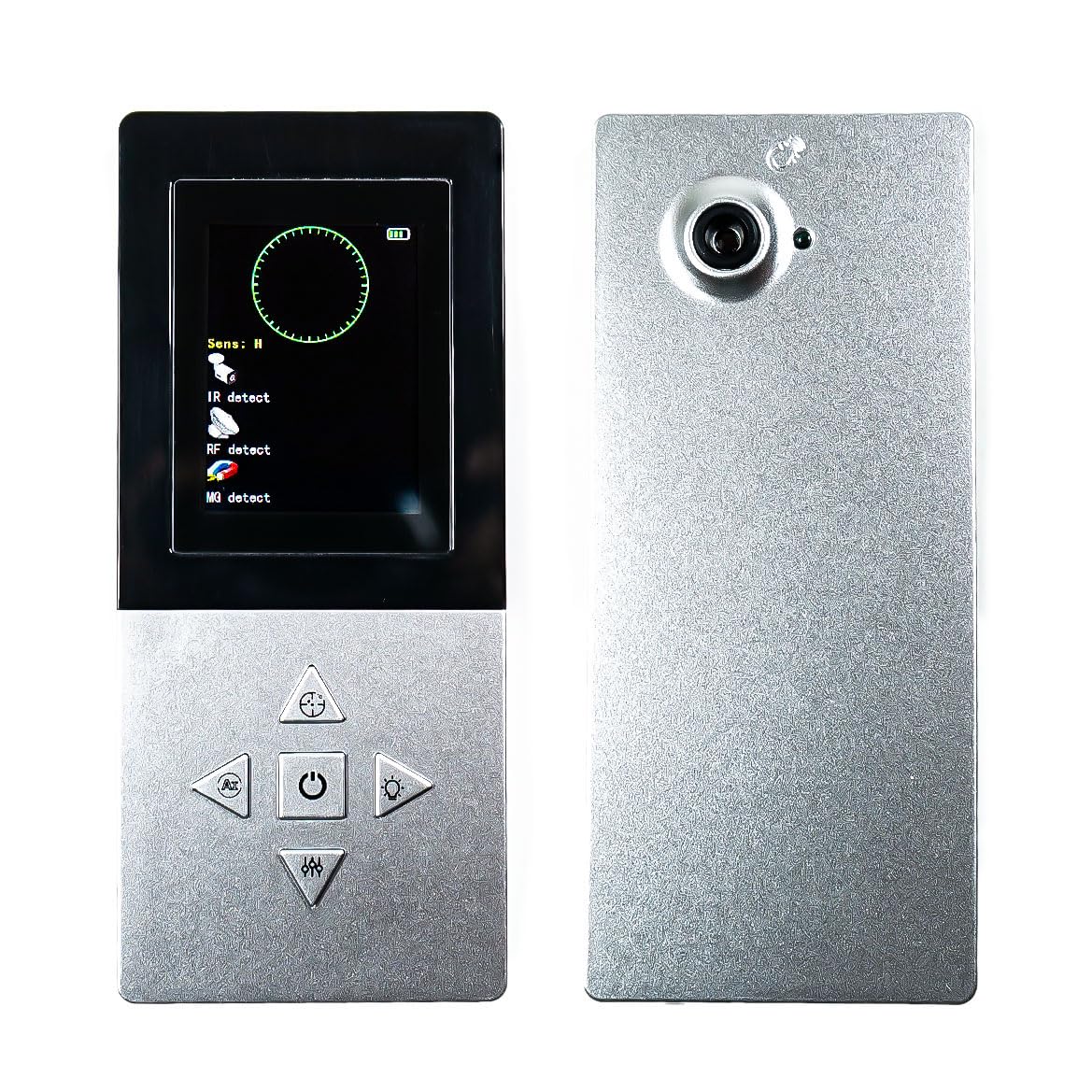 Detector de microespías y cámaras ocultas profesional ocultas en objetos detector de GPS y localizadores escáneres WI FI GSM para casa, oficina, coche, viajes, hoteles, casas de vacaciones, modelo