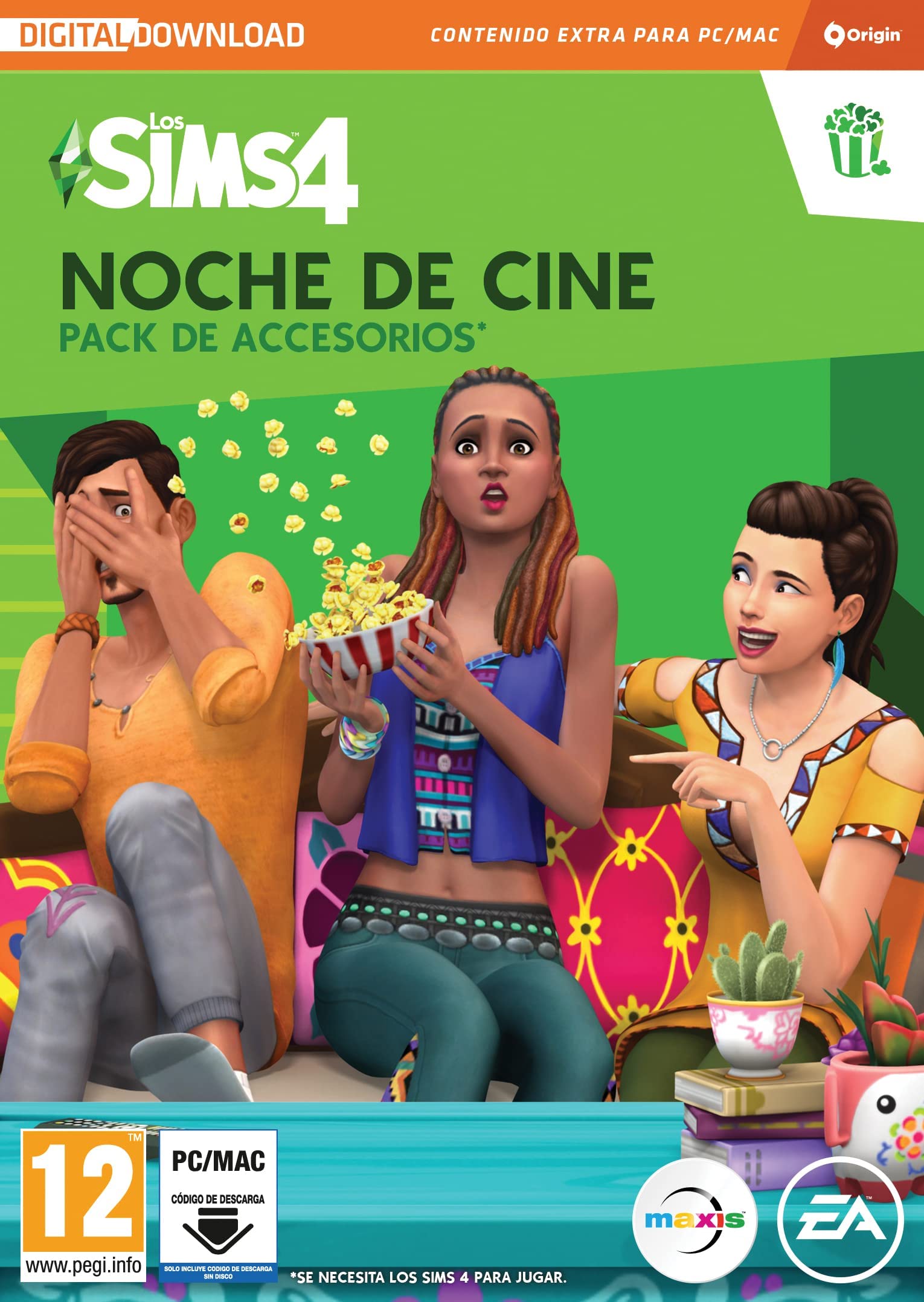 Los Sims 4 Las cuatro estaciones (EP5) Pack de expansión PCWin-DLC |Videojuegos |Código de descarga directa |Castellano — view 25