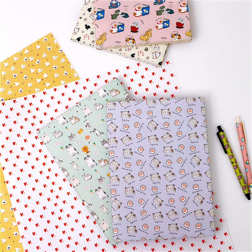 Papier Do Pakowania Prezentów Papier Do Pakowania Prezentów10 Sztuk Kolorowe Ślubne Prezent Papieru Zawijamy Cute Giraffe Duck Panda Baby Birthday Papture Papture Papture Scrapbooking 50 * 70 Cm-10A