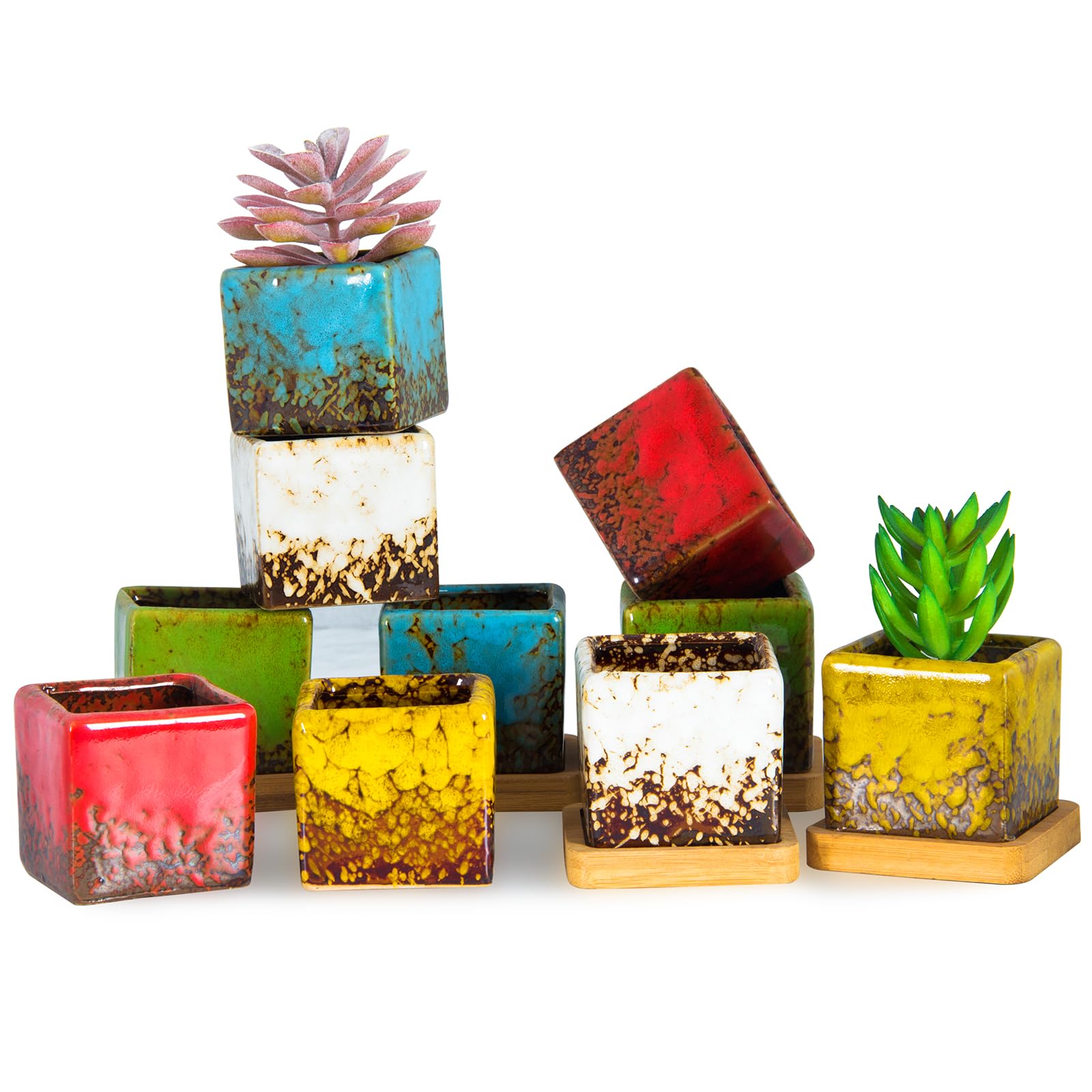 Artketty Square 10 Pack