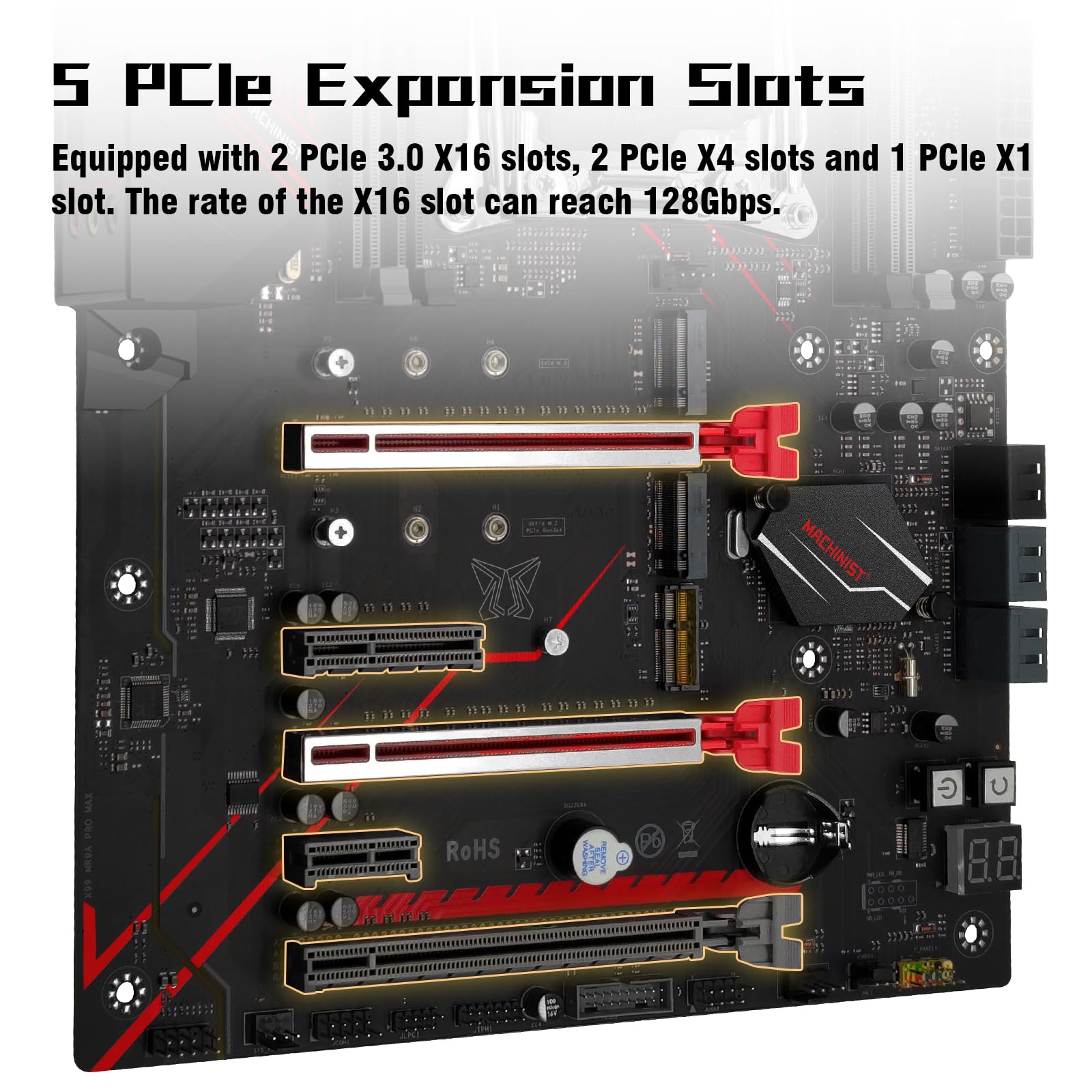 GIGABYTE X99M-GAMING 5 マザーボード CPU メモリ付き X99で小型ハイエンドPCを組むならこのマザー、「GA-X99M-Gaming 5」を