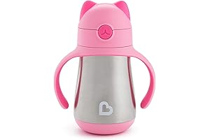 Kid-Friendly Insulated Sippy Cups: The Munchkin's Cool Cat Sippy Cup
