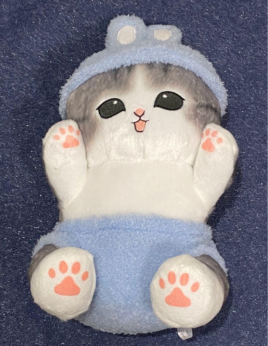 5 3/6　モフサンド　にゃんぱんつ!　BIG　ぬいぐるみ　セット売りのみ Amazon.co.jp: mofsand モフサンド にゃんぱんつ BIG ぬいぐるみ