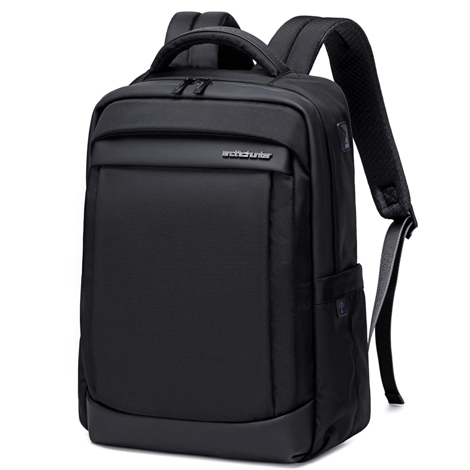 ah arctic hunter 15.6" Laptop Backpack with Tablet Compartment, Lightweight Padded Backpack Multi-pockets Outdoor Medium Water-resistant Laptop Bag with USB Port