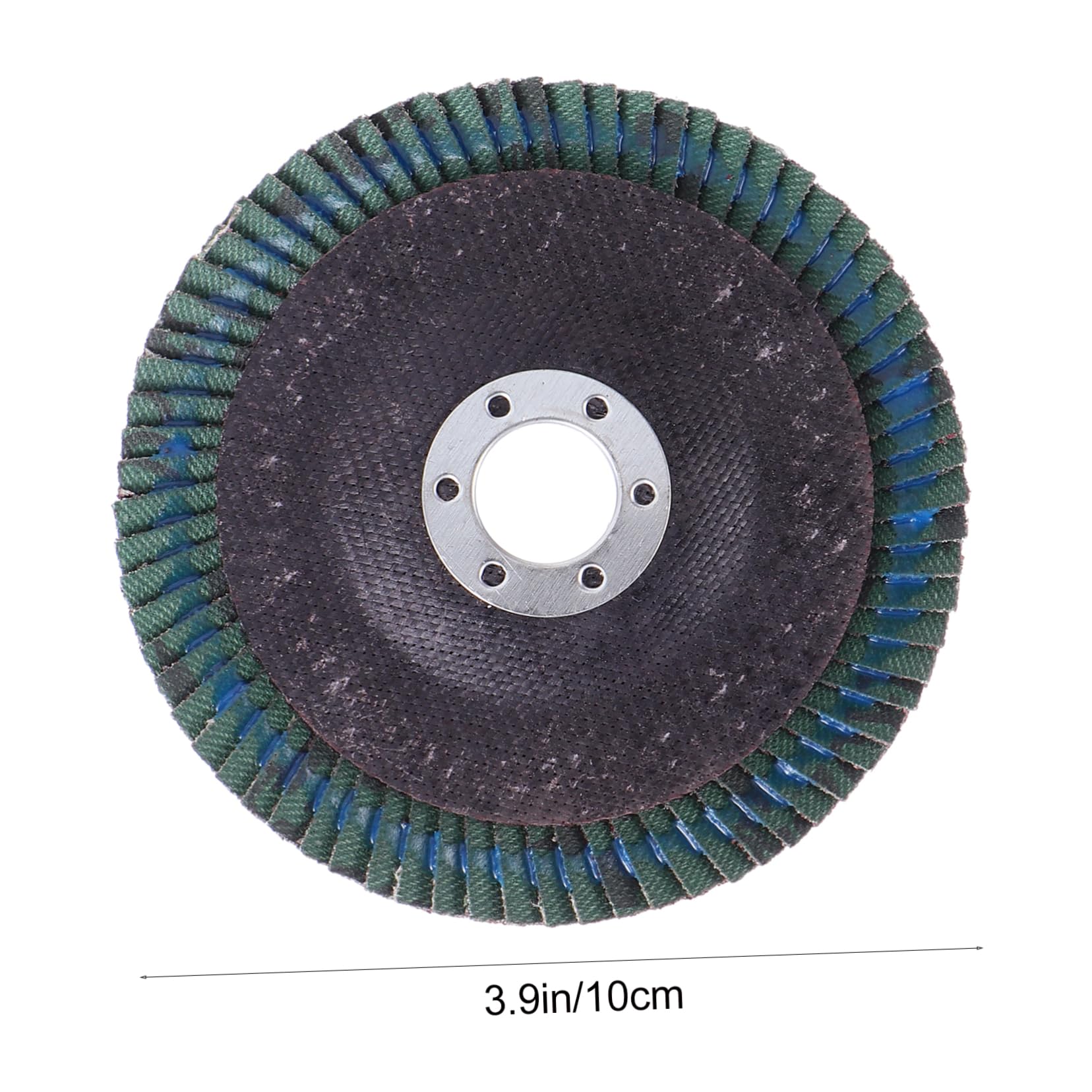 SOLUSTRE High Performance Sanding Flap Discs 20pcs Polishing Grinding Wheels for Angle Grinder Sandpaper Discs