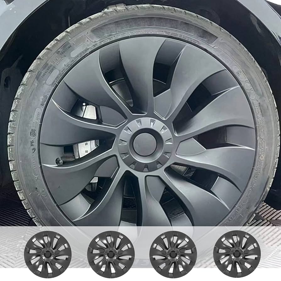 Amazon.co.jp: Tesla Model 3 ホイールカバー ホイールキャップ