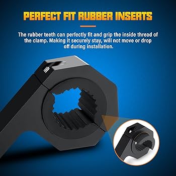 Willpower Staffe Per Barra LED - Supporto Regolabile Per Luci LED Da Auto, Fuoristrada E Camion - Foto 9