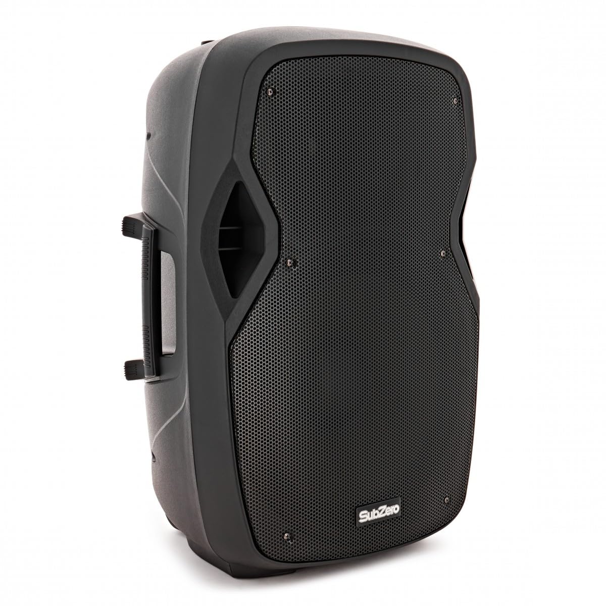 SubZero SZS-P15A 15"-PA-Aktivlautsprecher mit Mediaplayer