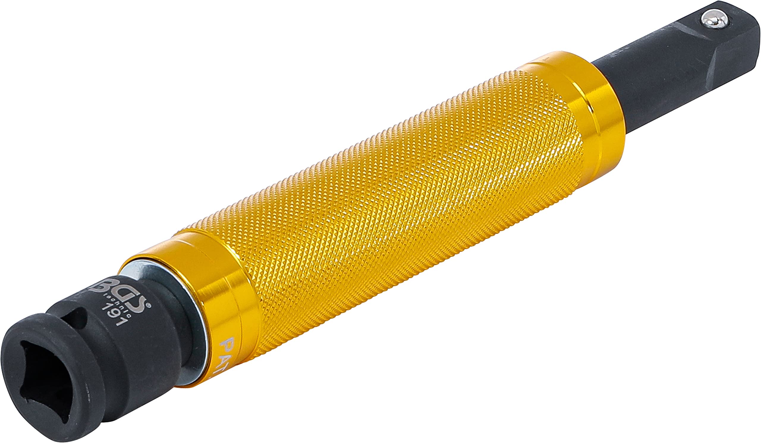 BGS 191 | Kraft-Verlängerung mit Griff | 12,5 mm (1/2") | 200 mm