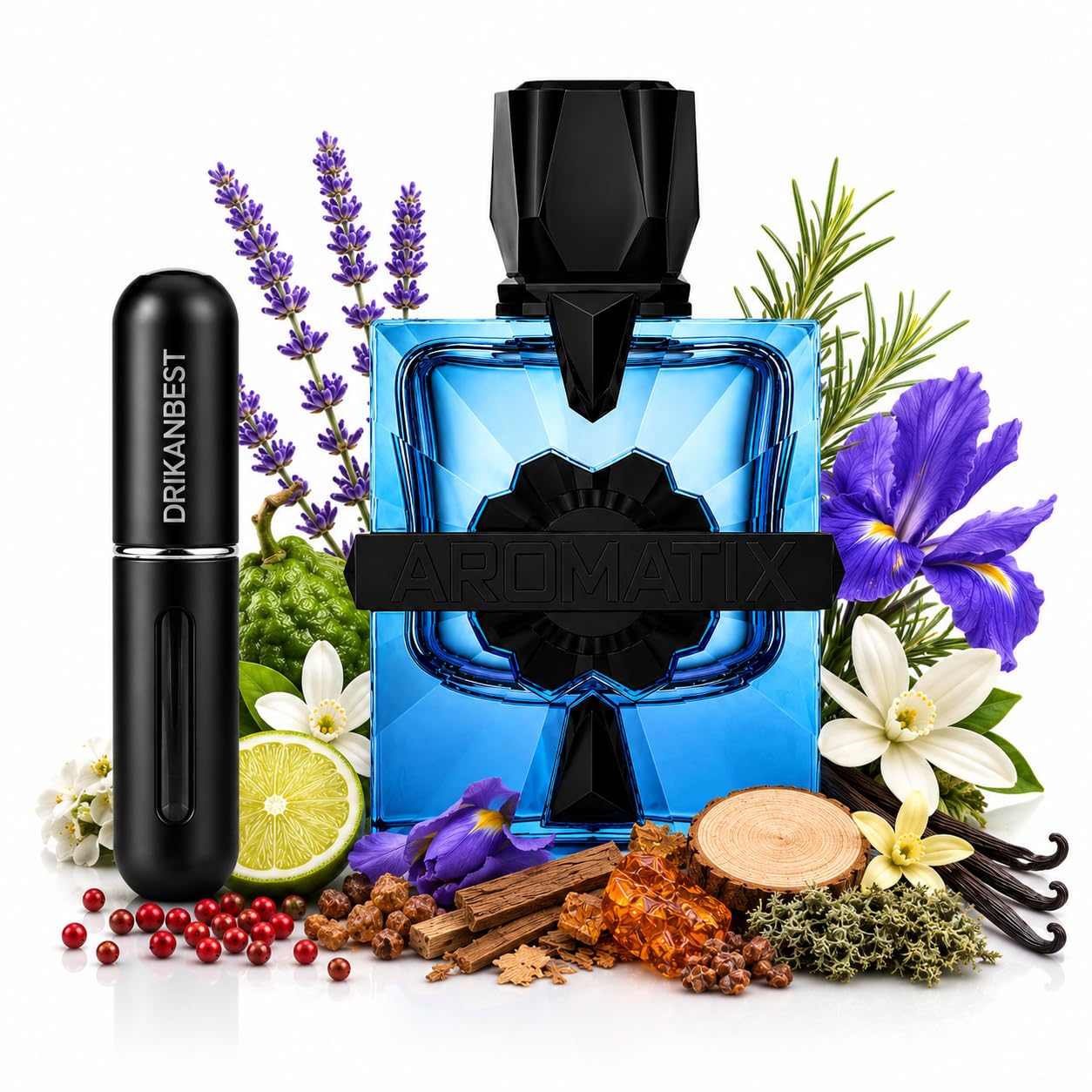 Aromatix Magnetiq Extrait de Parfum Unisex 100 ml | Larga Duración