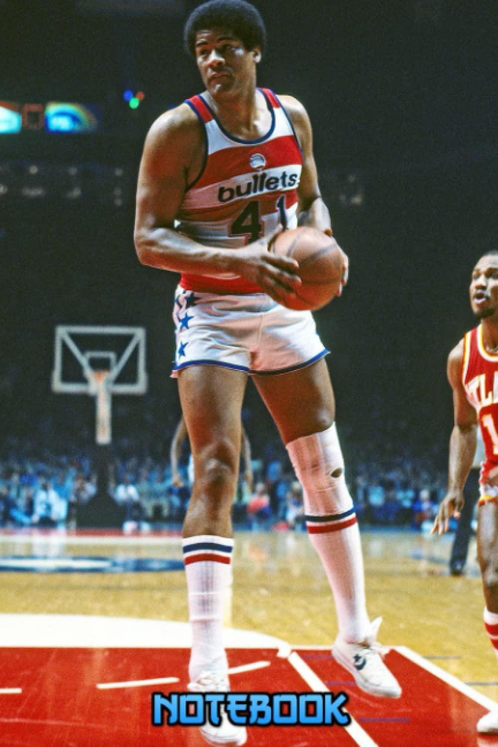 Notebook : Wes Unseld Notebook For Fan , Boys, Girls, Great Gift, Thankgiving Notebook , Office Supplies #734