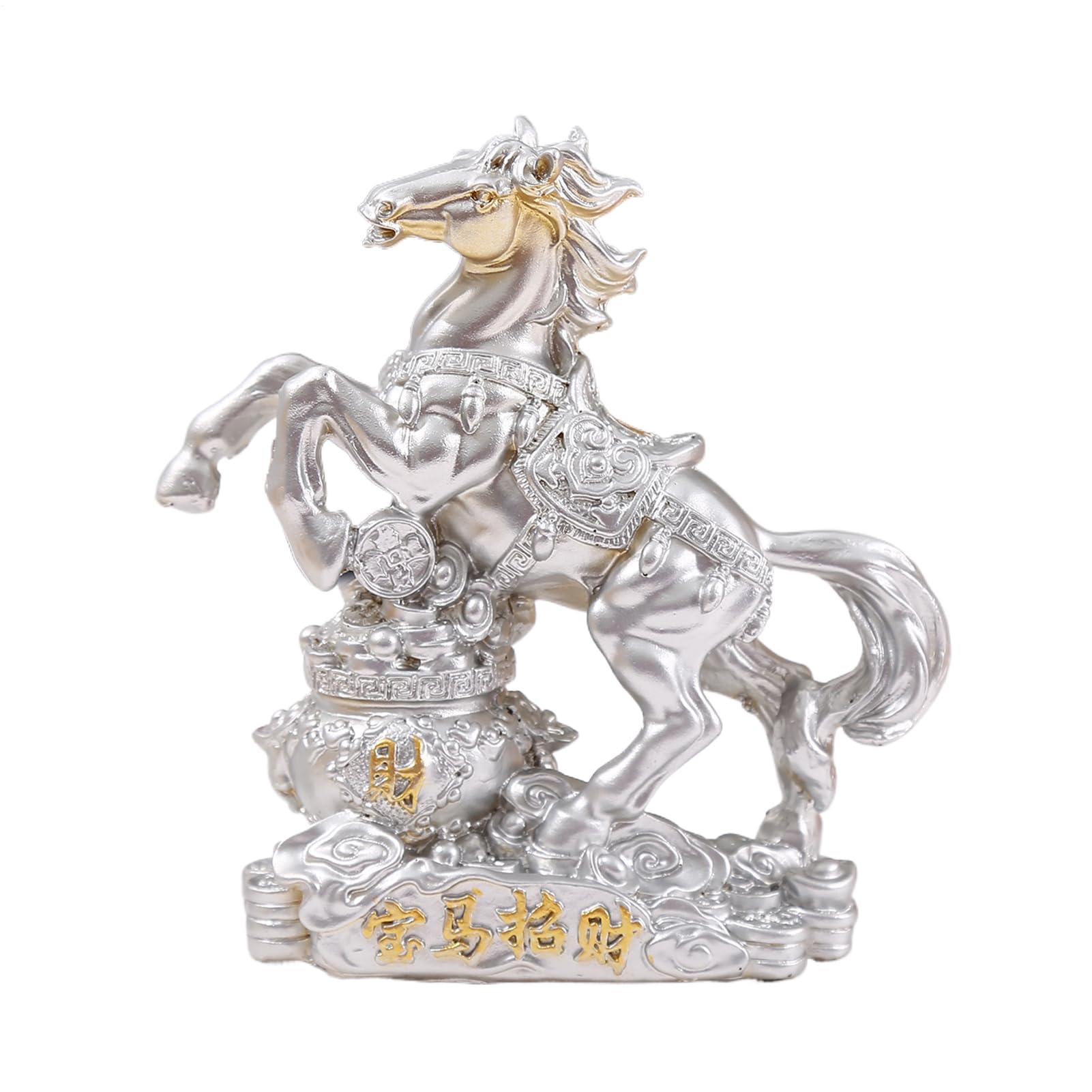 Décoration de table chinoise pour le salon avec cette sculpture de cheval 2026