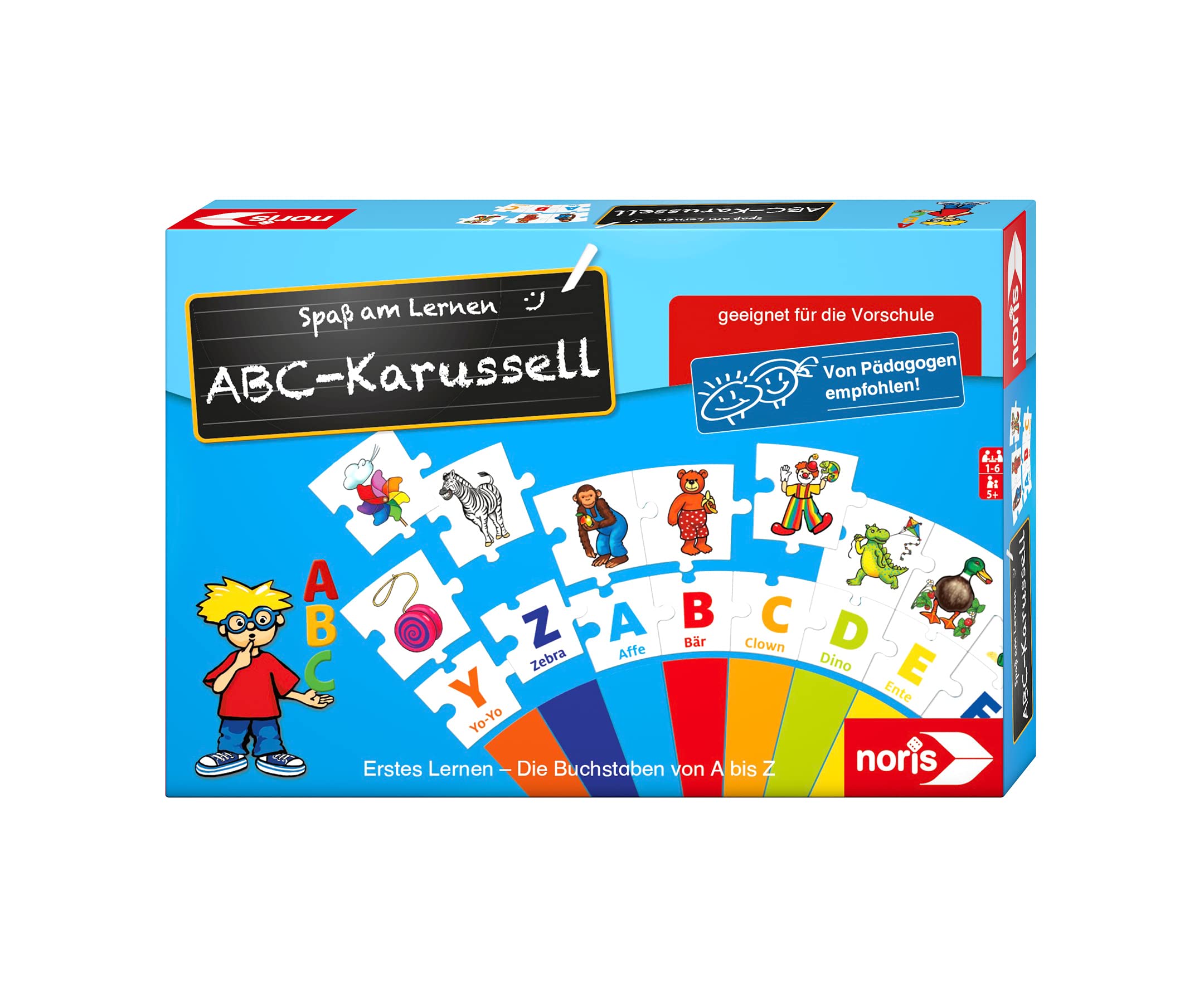 Schmidt Spiele 40533 - La zuppa di Lettere, Gioco di Parole [Lingua
