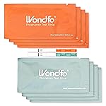 Wondfo 100 Ovulation Test Strips and 20 Pregnancy Test Strips Kit - Rapid Test Detection for Home Self-Checking Urine Test (100 LH + 20 HCG)