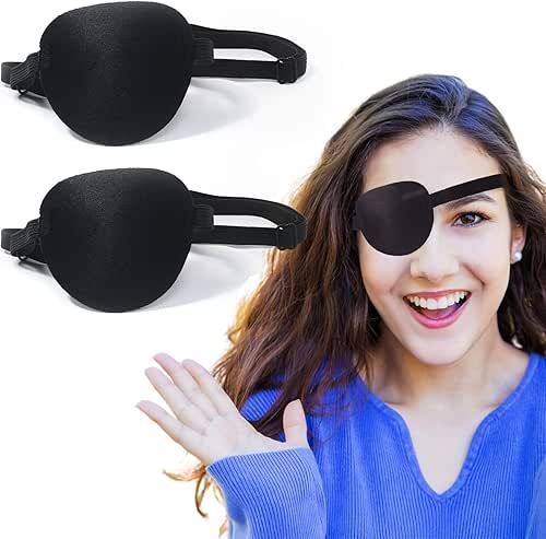 Eye Patches for Adults，2 Pcs Medical Eye Patches for Amblyopia