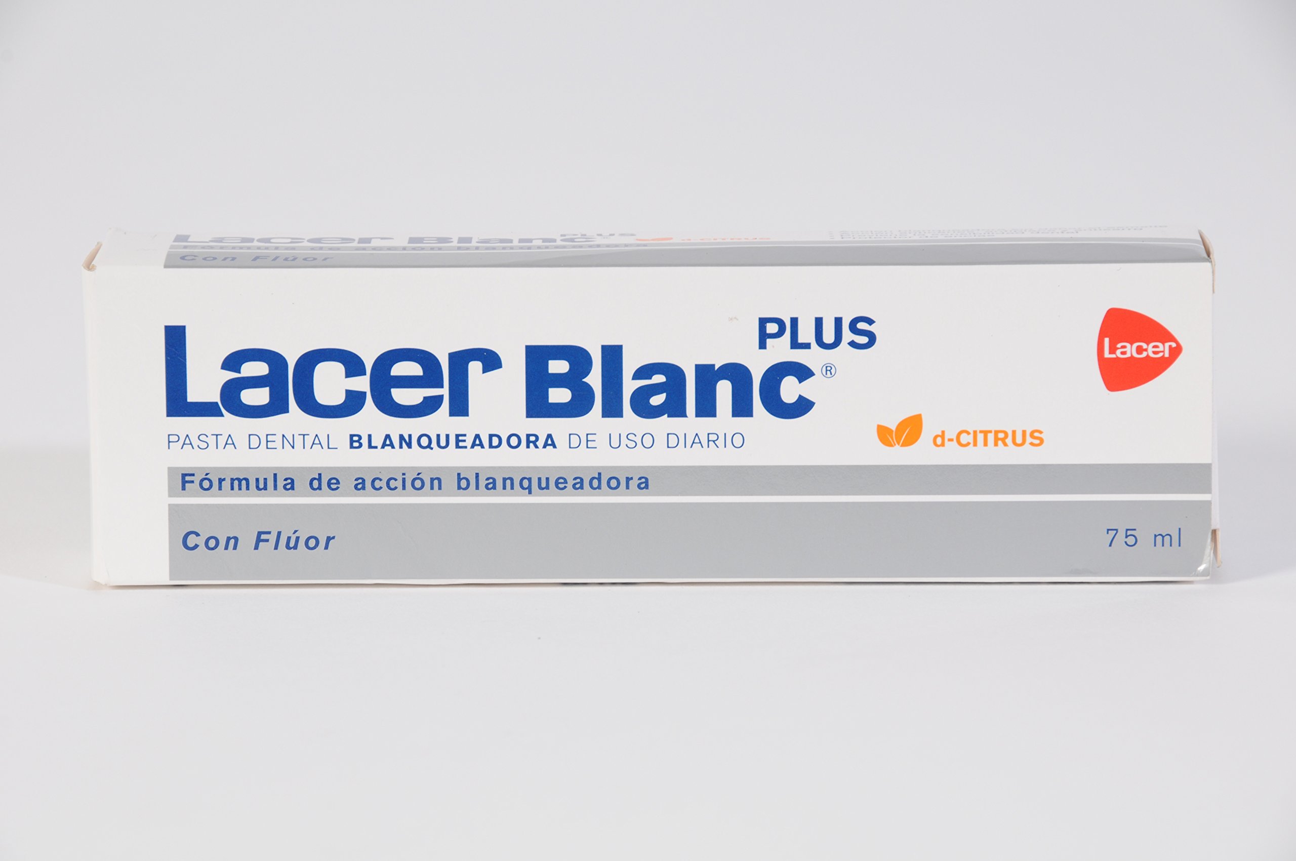 LacerToothpaste White Plus, 75ml