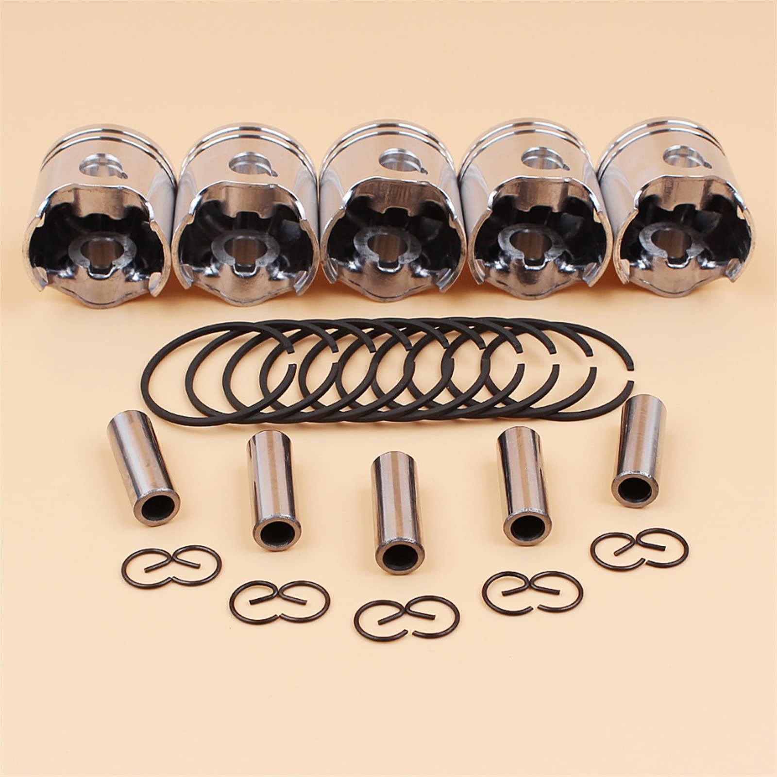 MEXWLOP 100 Pz/lotto 35mm X 1.5mm Anello Pistone, For STIHL, FS120 - Foto 4