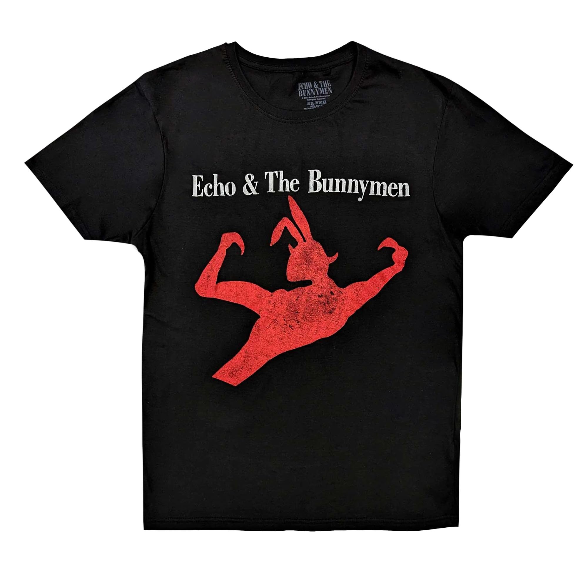 Echo & The Bunnymen Creature T-Shirt XXL Black - 153gsm