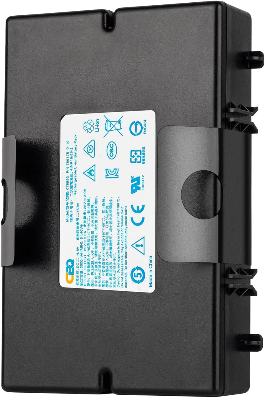 CBQ 5500mAh 789175 078592 Replacement Battery, for Bose S1 Pro Multi-Position Bluetooth Speaker 078592 789175-0010 789175-0100 789175-0110 4INR19/66-2 4ICR19/66-2 Lithium-ion Battery - Image 7