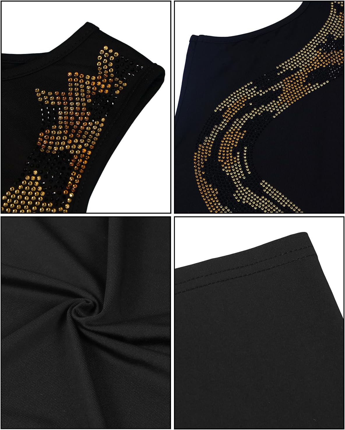 Women’s Sparkly Snake Rhinestone Maxi Dress Sexy Cutout High Slit Bodycon Long Dress Cocktail Evening Gown - Image 7