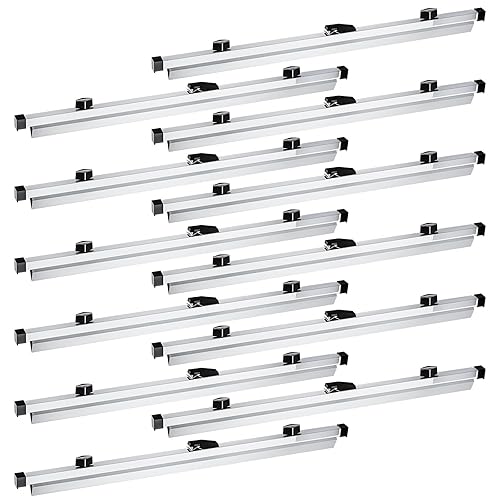 Estune Blueprint Hanging Clamps Binding Strips Storage for Construction Paper