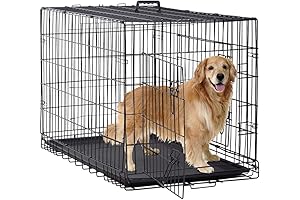 BestPet 48 Inch Dog Crate: Spacious Haven for Large Furry Friends