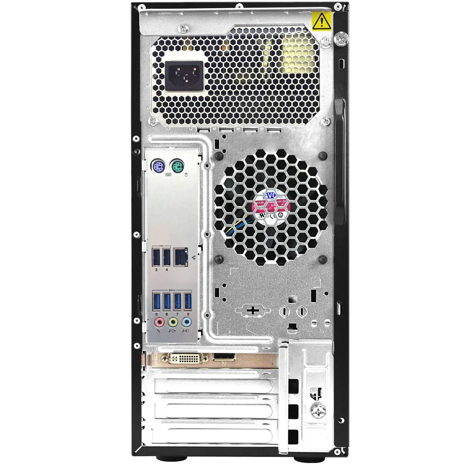 Lenovo PC Computer Desktop ThinkStation P410, Processore Core i7-5820K, Memoria Ram 16Gb SSD, SSD 512Gb; Scheda Video NVIDIA Quadro K420 2GB GDDR3, Win 11 PRO (Ricondizionato)