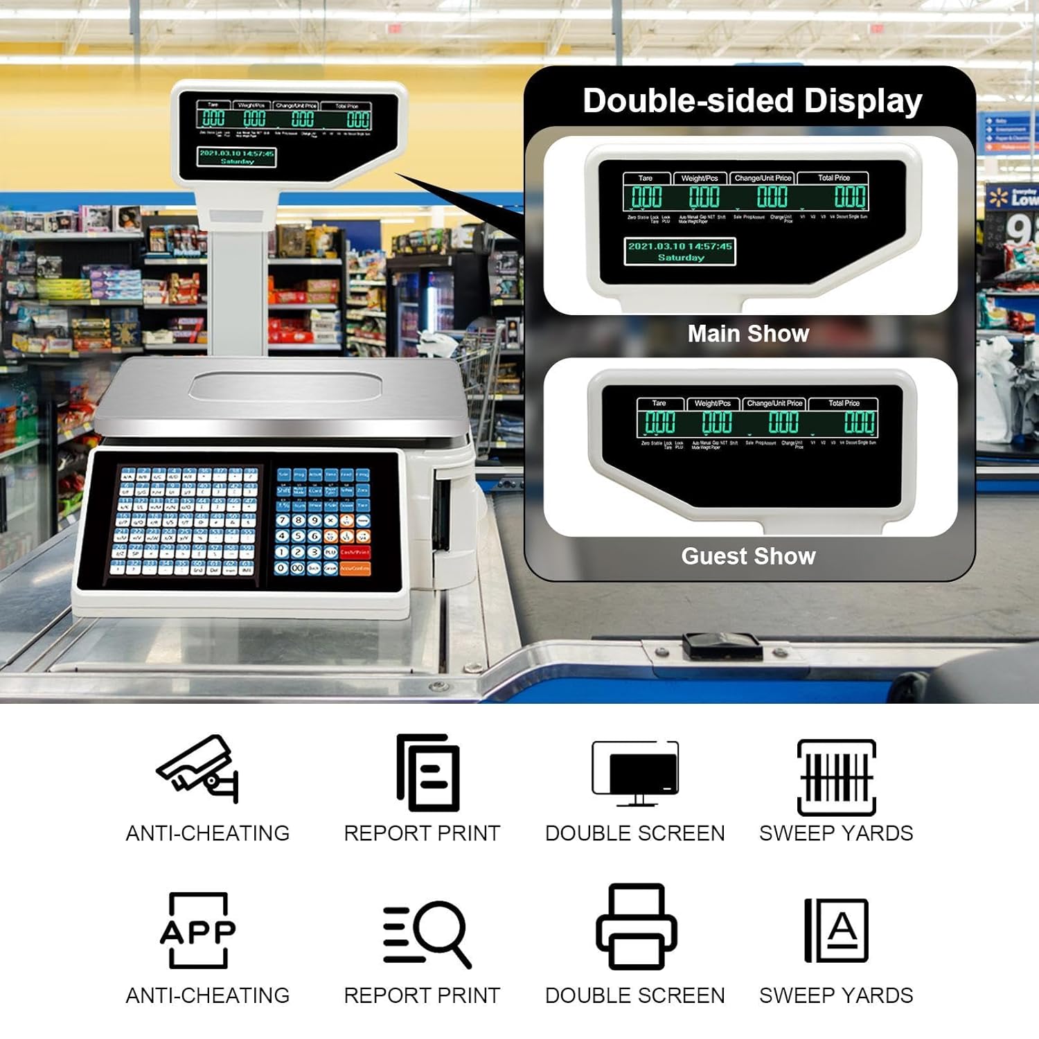 Double-sided Display Feature