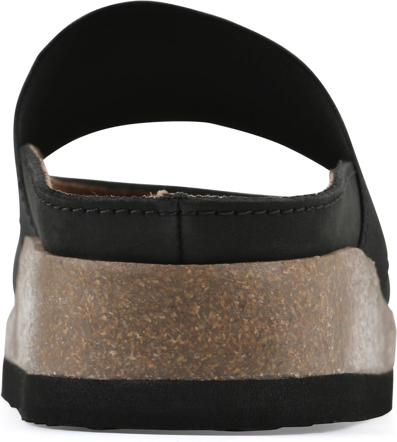 White Mountain Women's Bassi Mary Jane Footbed Clog