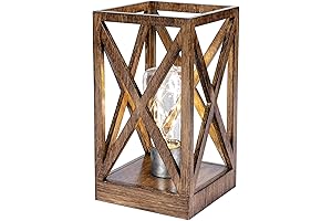 WINGBO Battery Powered Table Lamps, Cordless Battery Operated Lamp