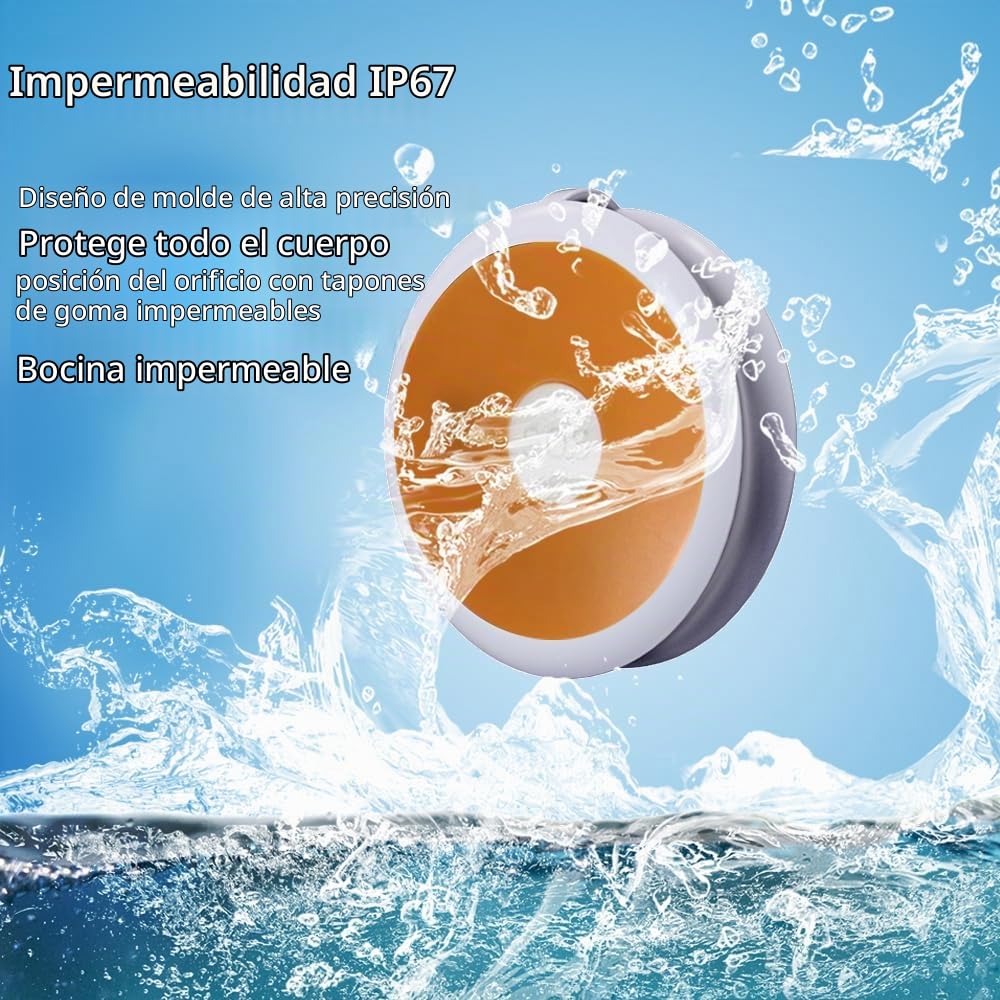 Jemora Localizador GPS 4G Colgante SOS Tracki Rastreador GPS para niños, Ancianos, Dispositivo de Seguimiento de vehículos Reproducción de 90 días GPS/BDS/WiFi/APGS/LBS IP67 Impermeable Rastreador en