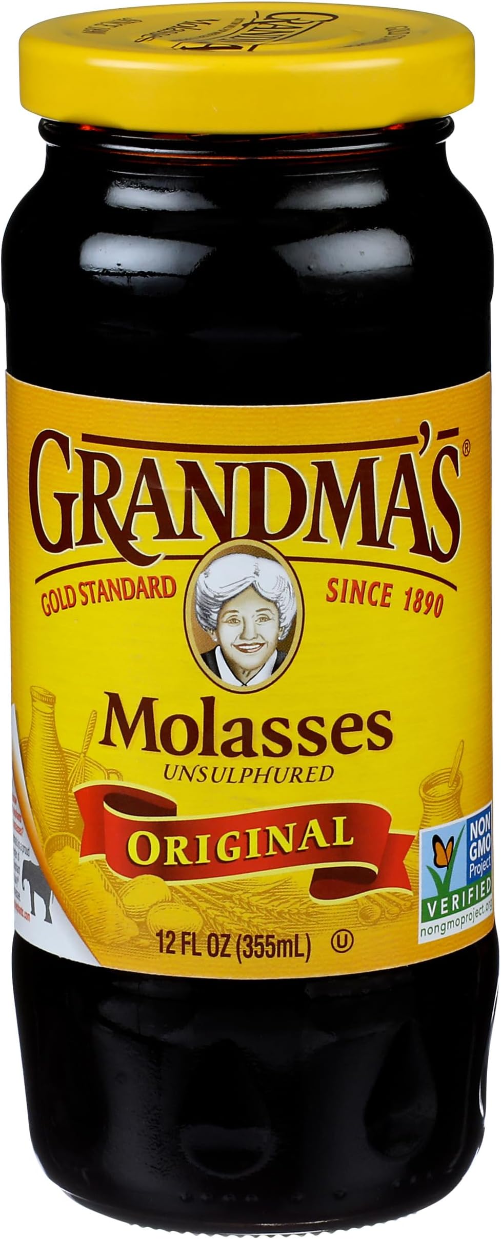 Grandma's Molasses 355ml Original American