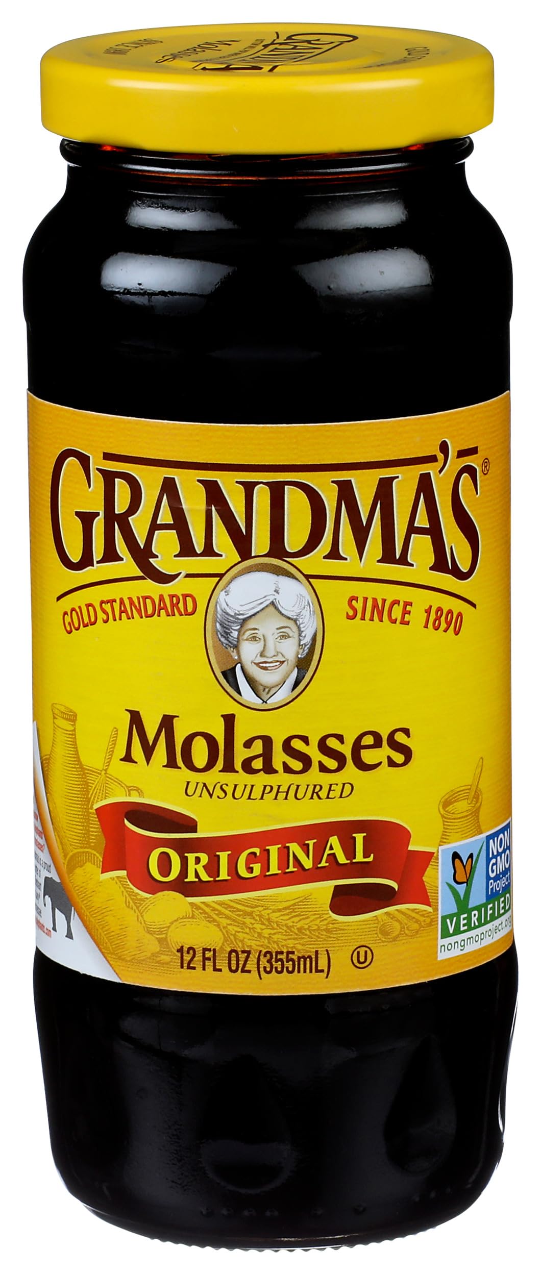 Grandma's Molasses 355ml Original American
