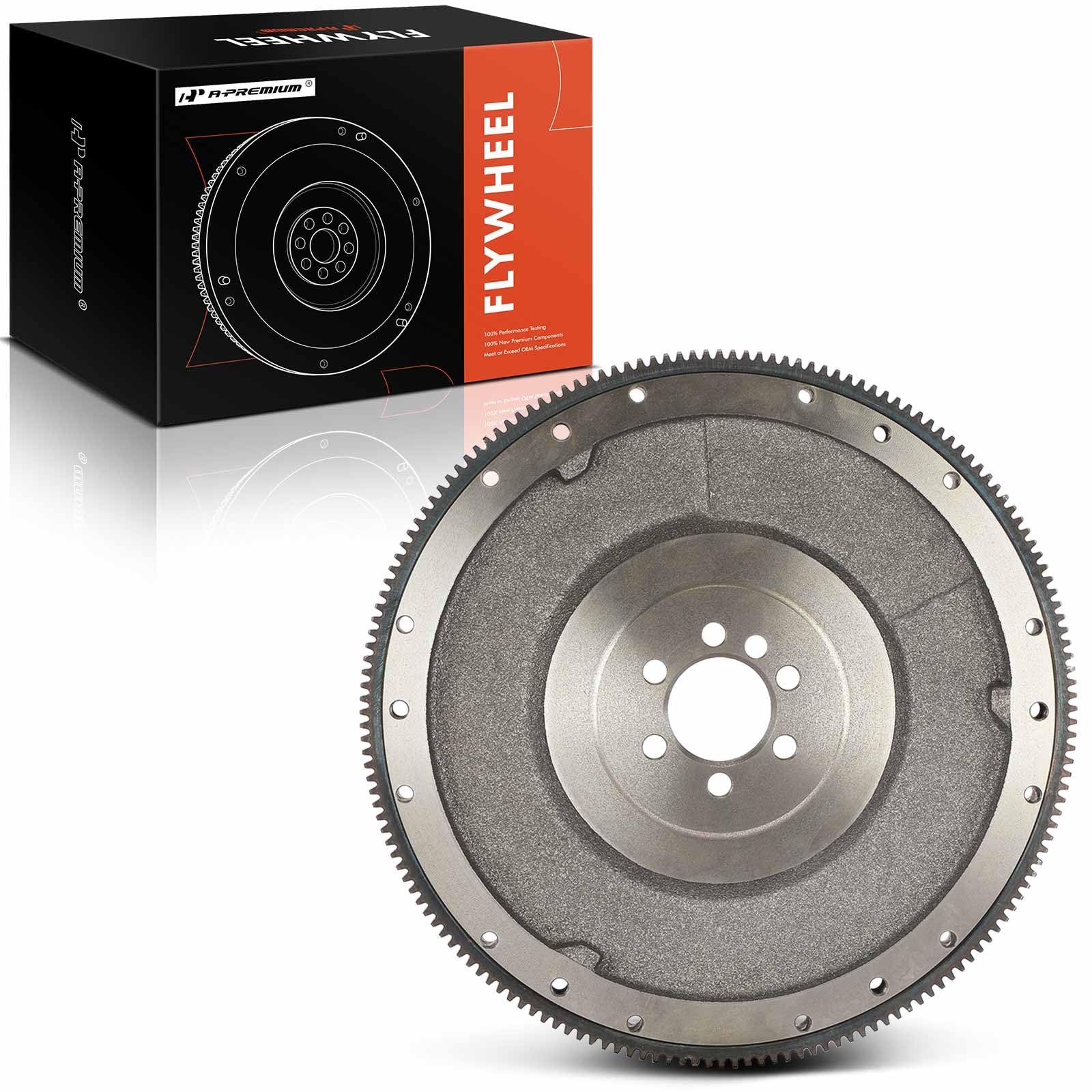 Amazon.com: A-Premium Clutch Flywheel Compatible with Chevrolet