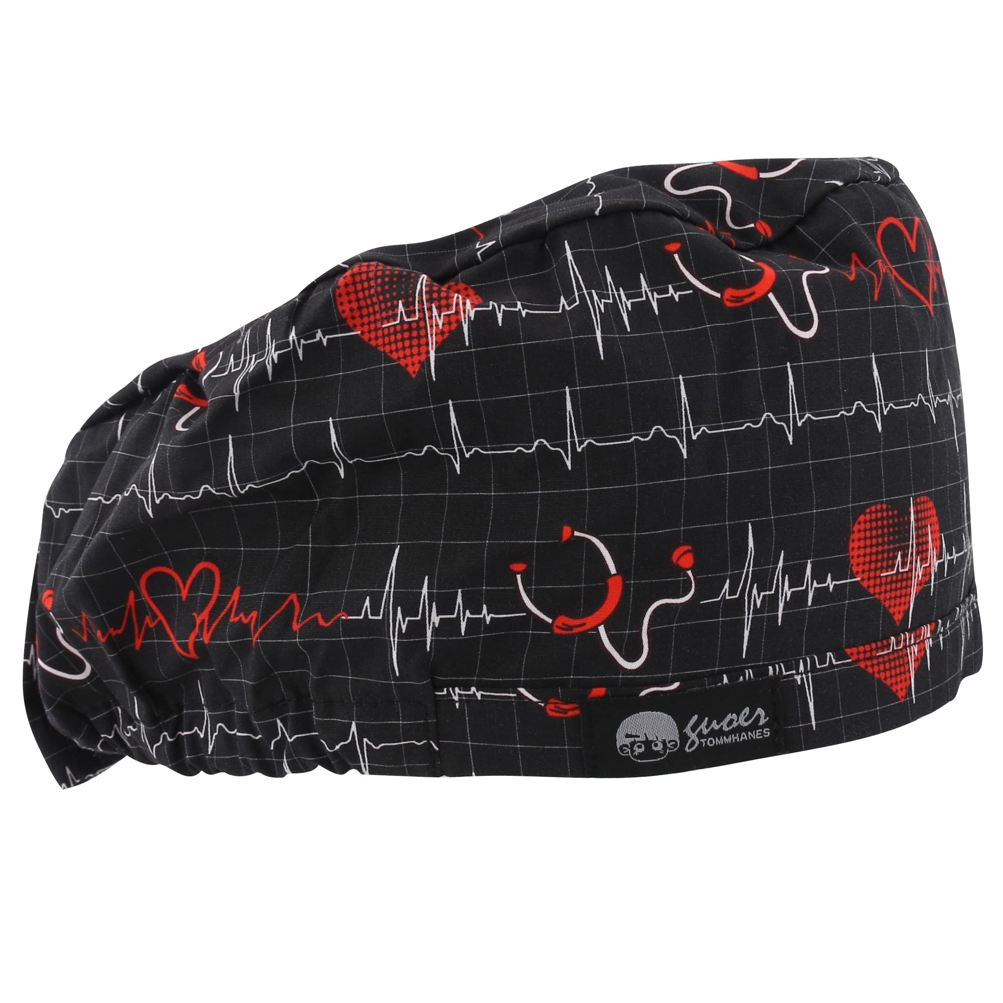 Scrub Cap for Women and Men's Scrub Hats Working Hat One Size Multi Color