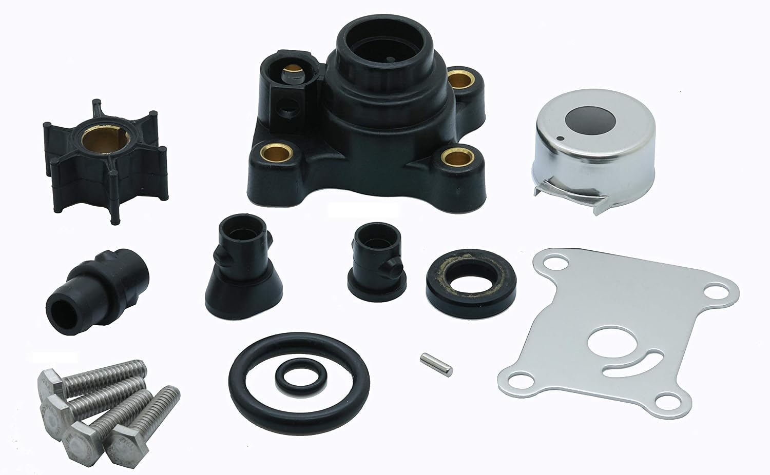394711 Compatible with Johnson 0394711 Evinrude 8-15HP Outboard with Housing 1974-UP, Sierra 18-3327