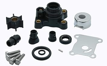 394711 Compatible with Johnson 0394711 Evinrude 8-15HP Outboard with Housing 1974-UP, Sierra 18-3327