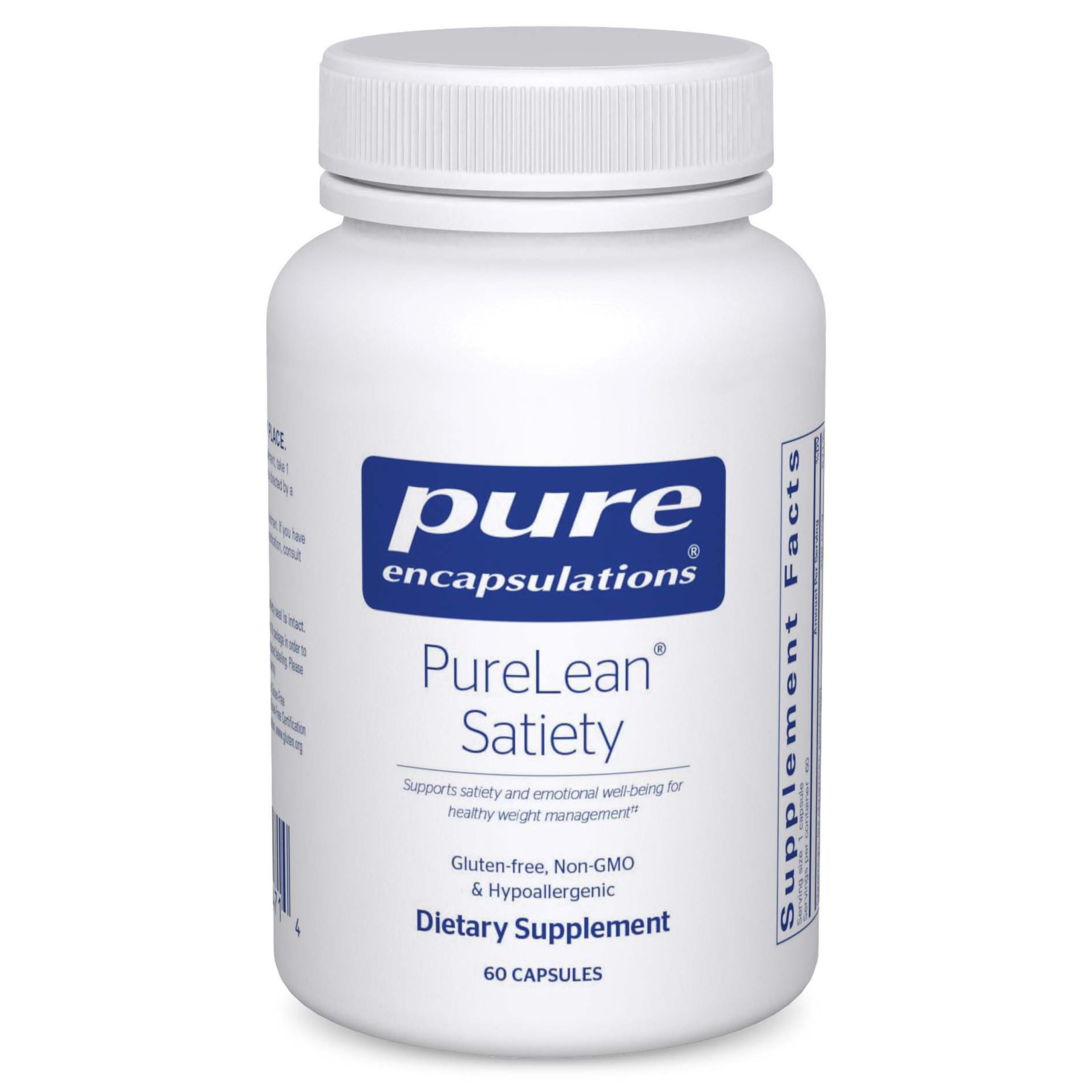 Pure Encapsulations PureLean Satiety, 60 Capsules (60 Servings)