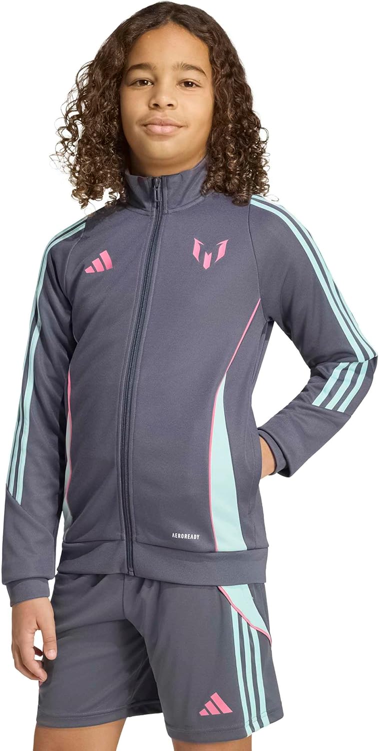 adidas boys Messi Track Top