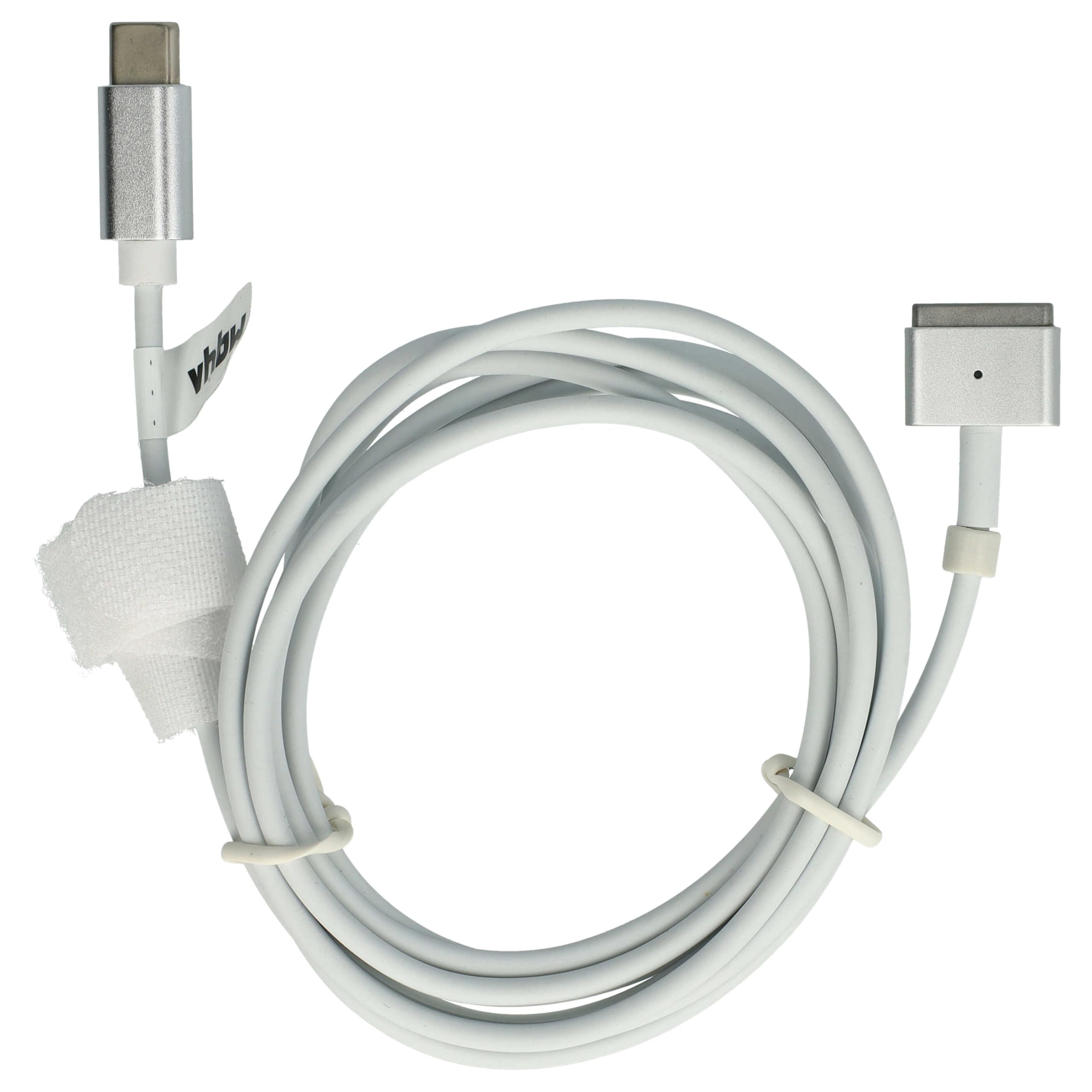 Adattatore USB-C A Magnete Per MacBook MagSafe 2 – PD 100W Con Chip Smart, Connettore A T Per Air/Pro 2012-2015, Indicatore LED