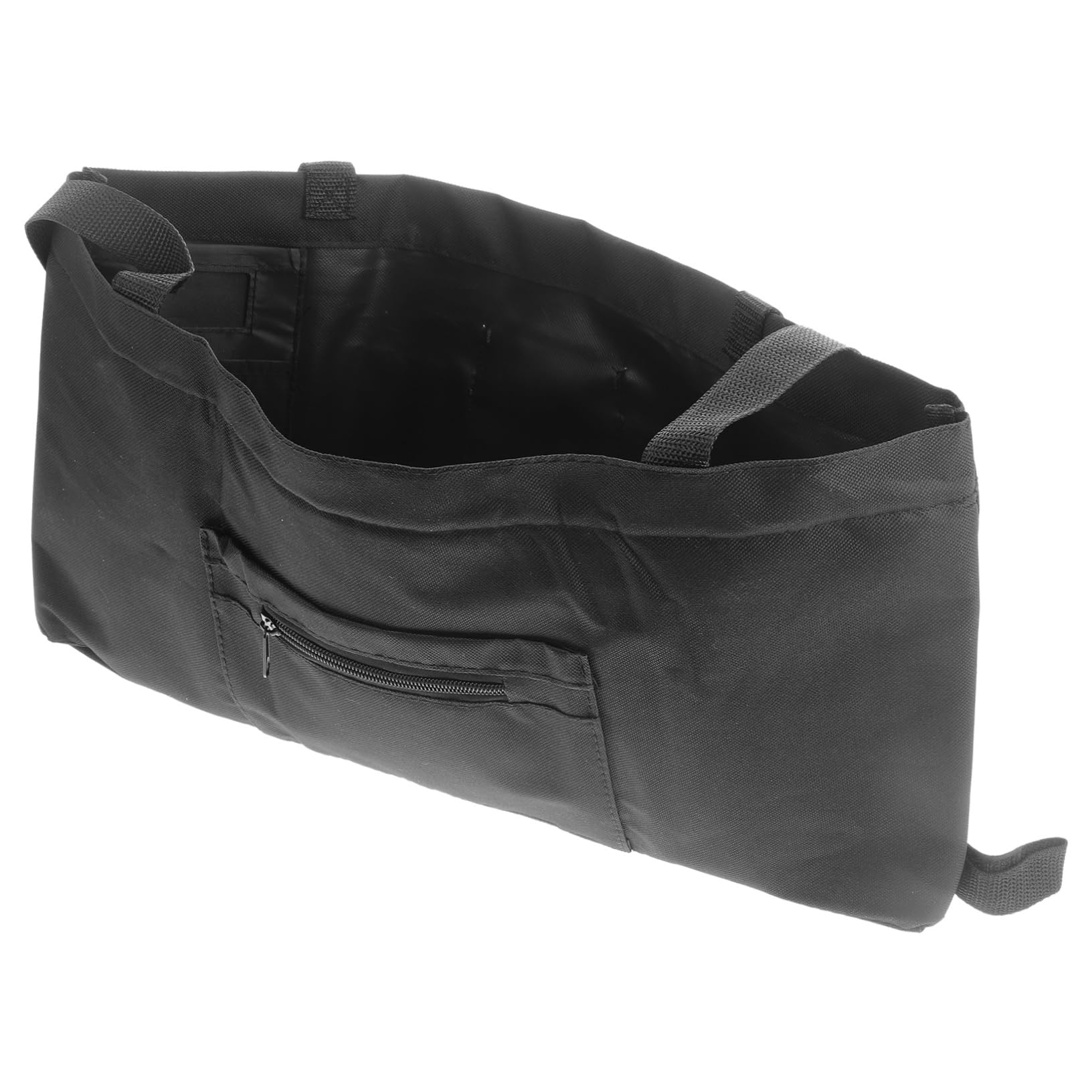Bolsa para Andador Ruedas Colgante Grande Oxford Negro