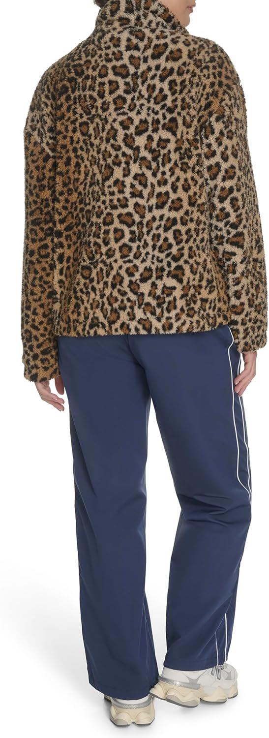 Levi's Women's Sherpa Teddy Jacket (Standard & Plus Sizes) - Image 4